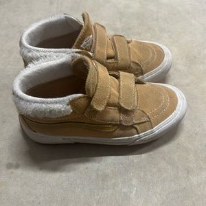 Boy Vans boots sneakers big kid 3Y